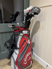 Full Golf Club Kit And Bag. (