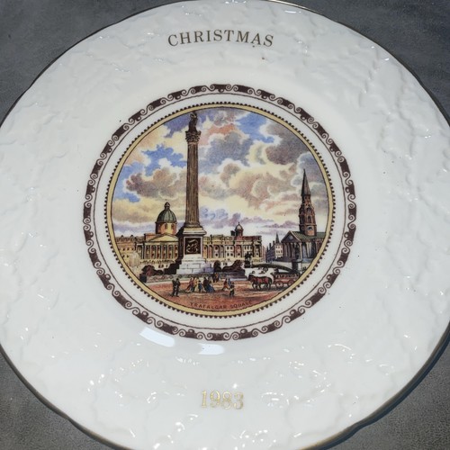 051 vintage coalport christmas - vintage,