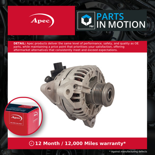 Alternator fits peugeot expert - fits,