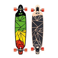 Osprey | Twin Tip Longboard, 39inch Complete Skateboard, 7-PLY Canadian Maple