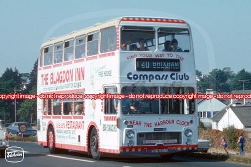 Bus photo devon general - general, 548
