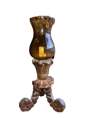 Vintage candle holder - vintage,