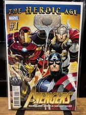 Avengers #1 (2010) Heroic Age