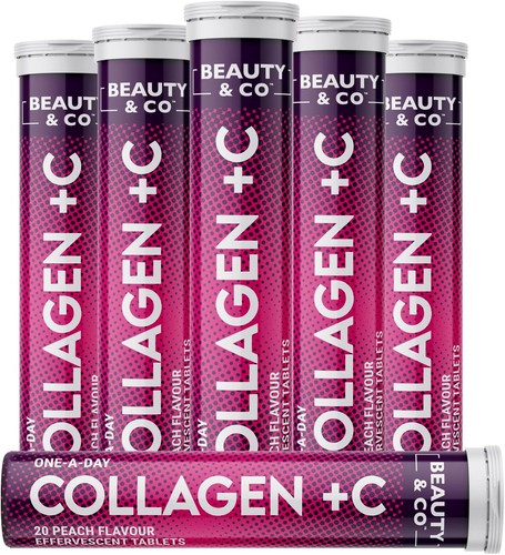 Marine collagen effervescent - marine, +