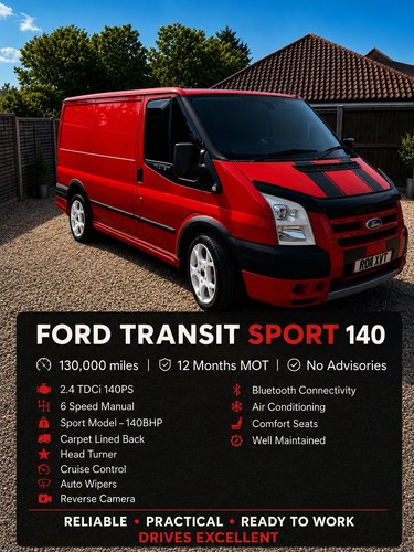2011 ford transit - ford, sport