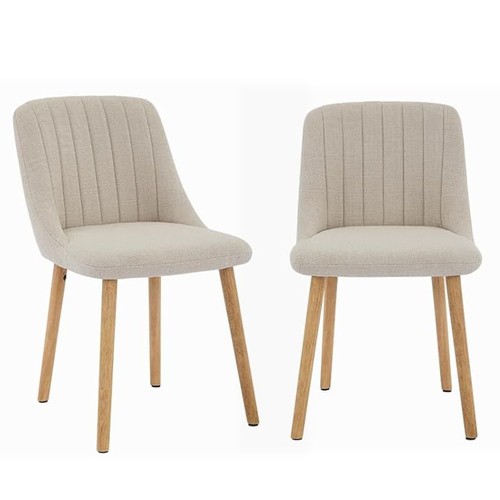 Set dining chairs - of, 2