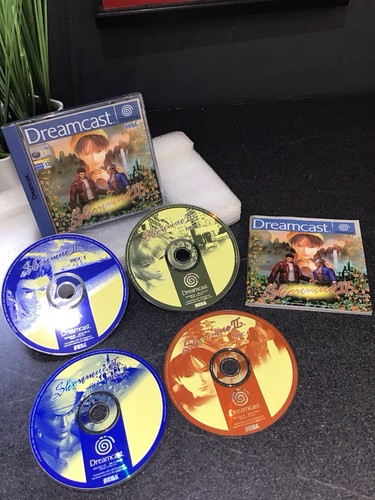 Shenmue sega dreamcast - -,