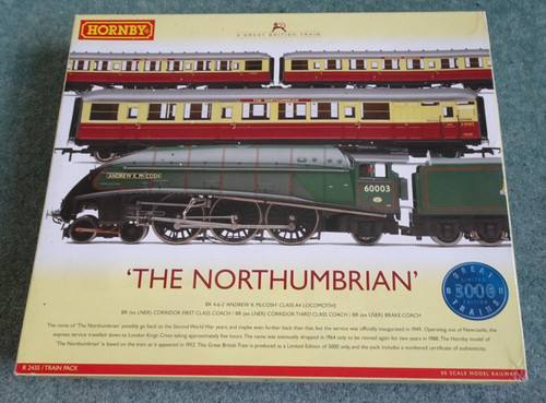 Hornby r2435 train - pack, the