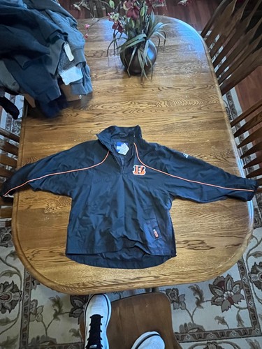 Vtg reebok nfl cincinnati - vtg,