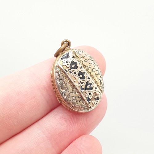 Antique victorian 9ct gold - antique,