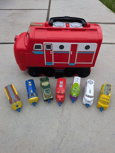 Chuggington carry case with - chuggington,