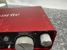 Focusrite scarlett 2i2 - scarlett,
