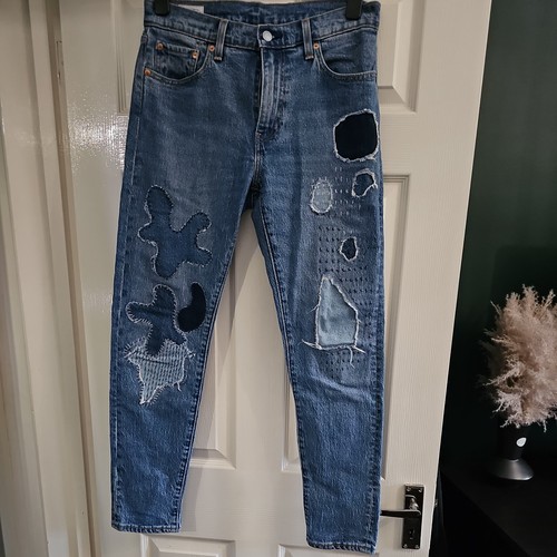 Levis 512 slim taper patchwork - levis,