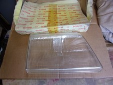 HEADLIGHT LENS FOR VAUXHALL CAVALIER MK2 R/HS 1985-1988 LSB624