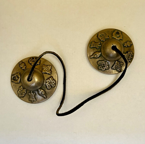 Tibetan tingsha bells - tibetan,