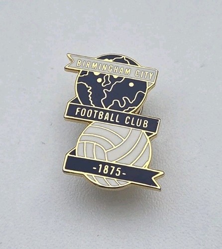 Birmingham city pin badge - city,