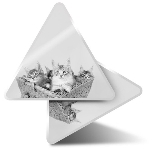 Triangle stickers 10cm - 2,