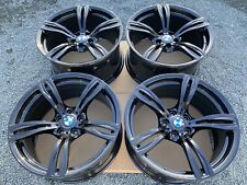 Genuine 20" BMW 343M 5 Series M5 Alloys Wheels F10 REFURBISHED 2283999 2284602