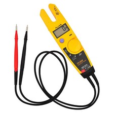 Fluke T5-600 Clamp Meter Continuity Current Electrical Tester 100A AC 600V AC/DC