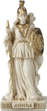 Greek Goddess Athena Minerva