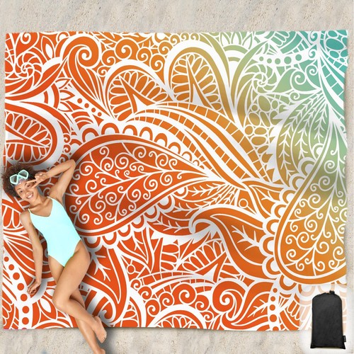 Beach blanket waterproof - beach,