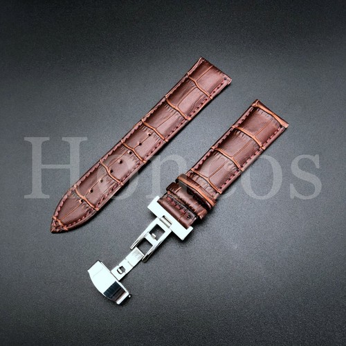 19mm italian leather strap - italian,