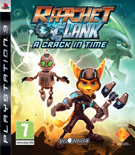 Ratchet clank a crack in - clank:,
