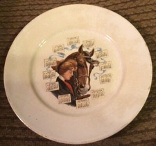 Fox Hunt Hunting Side Saddle