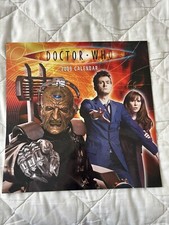 Doctor Who 2009 Calendar
