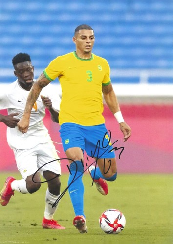 Hand signed diego carlos - diego,