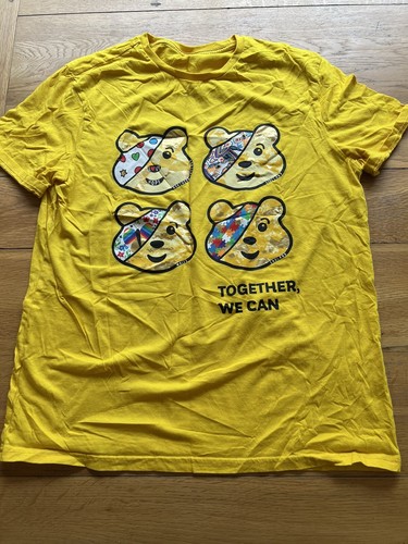 Children need pudsey - children, yellow