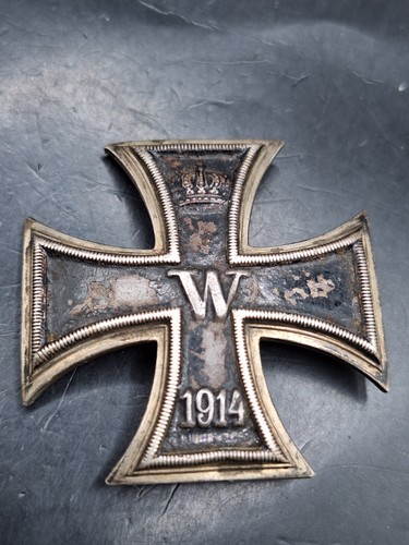 Ek1 iron cross 1st - cross,