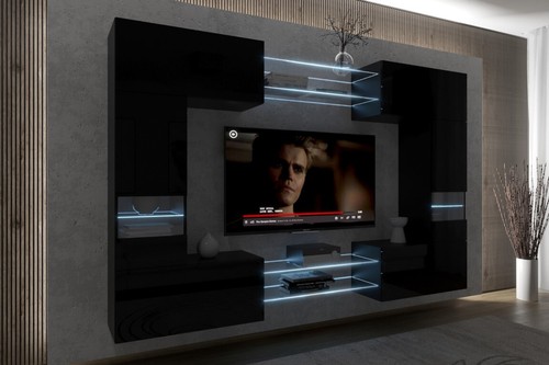 Living room modern - living,