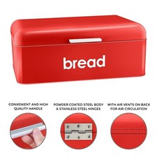 Red Color Retro Style Steel