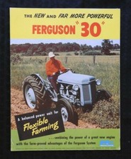1952 FERGUSON "THE NEW & FAR