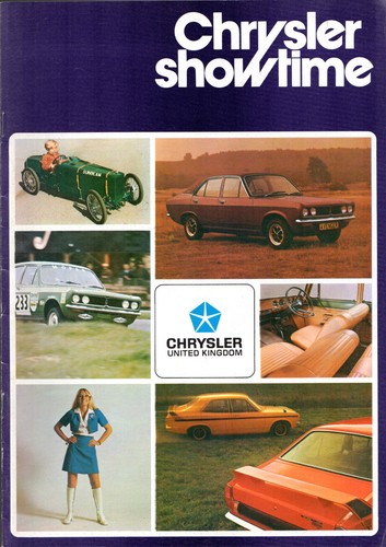 Chrysler hillman sunbeam - hillman,