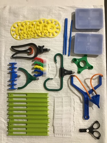 Fishing accessory pack - , pole
