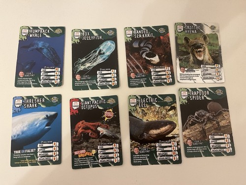 Deadly trading cards - 60,