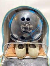 Vintage AMF Blue Bowling Ball