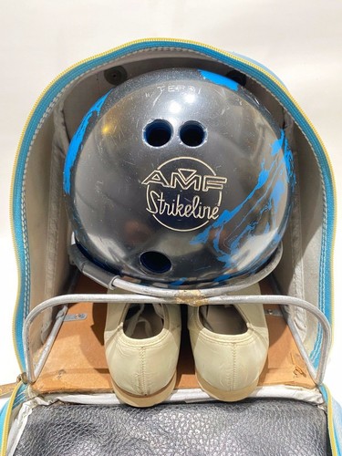 Vintage amf blue - amf, ball