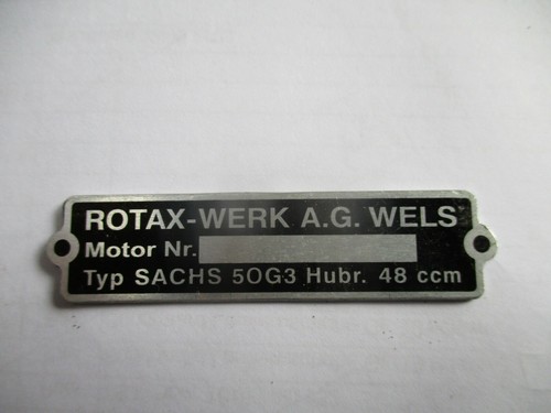 Nameplate plate sign sachs - id,