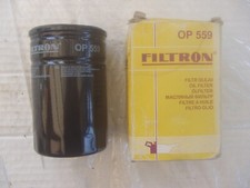 NEW FILTRON OP559 Oil Filter For Classic BMW 3 SERIES 5 SERIES Z1