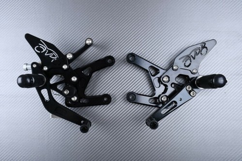 Black racing avdb - avdb, rearsets