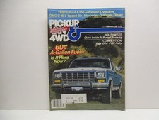 Feb. 1981 Pickup Van & 4WD
