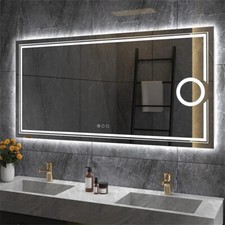 Jumbo Anti-fog LED Bathroom