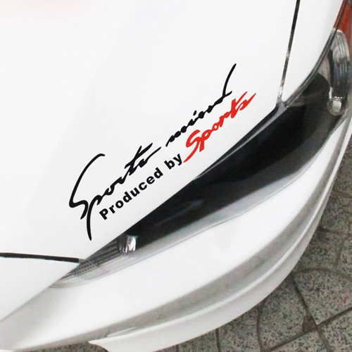 1pc racing car - racing, stickers