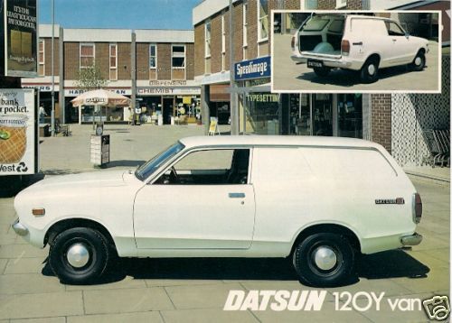 Datsun sunny 120y van - sunny,