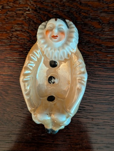 Art deco style - deco, clown
