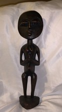 Antique Ashanti Akuaba Fertility Sculpture