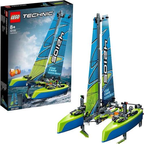 Lego 42105 technic catamaran - lego,